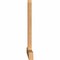 Ekena Millwork Portland Timber Gable Bracket, Western Red Cedar, 108"W x 49"H x 3 1/2"D x 5 1/2"F, 11/12 Pitch GBW108X49X0406POR00SWR - alternate 4